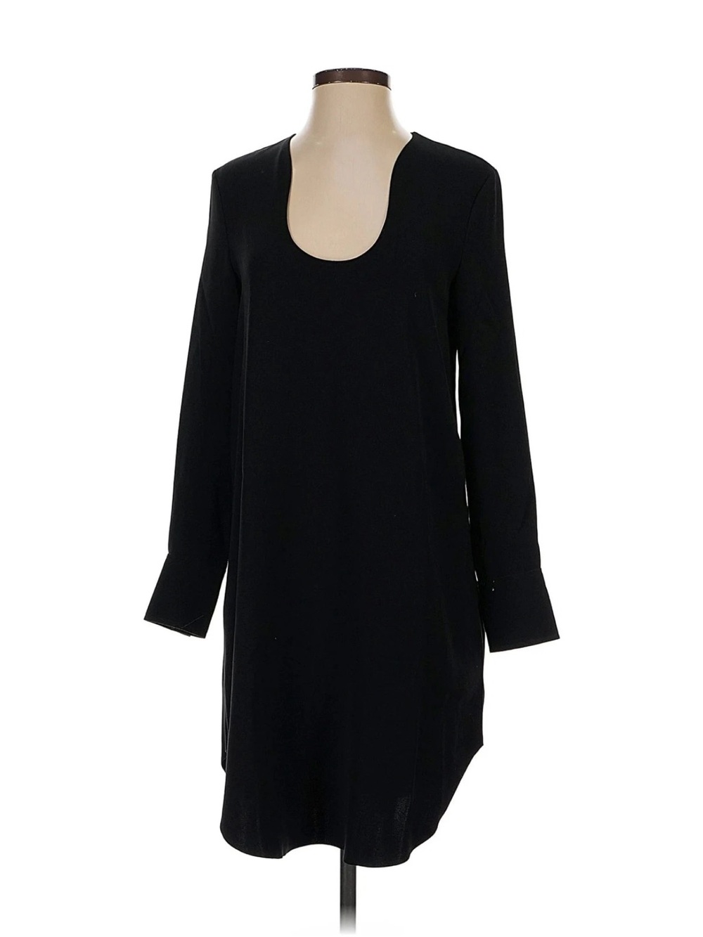 & Other Stories scoop neck LBD 10